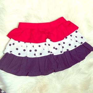 🇺🇸 Adorable 4th of July Skirt size 3T